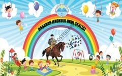 Okul Şenliği Hatıra Köşesi Okul Posteri 2