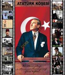Atatürk Köşesi Okul Posteri
