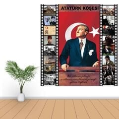Atatürk Köşesi Okul Posteri