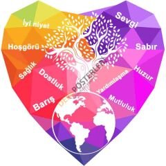 İyi Dilekler Rehberlik Okul Posteri