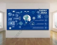 Yapay Zeka Okul Posteri