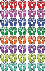 Ritmik Sayma Ayak İzleri