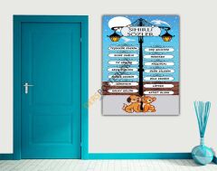 Sihirli Sözler Okul Posteri