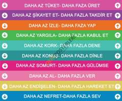 Rehberlik Merdiven Yazıları