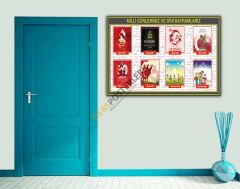 Milli Gün ve Dini Bayramlarımız İlkokul Posteri