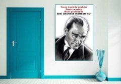 Atatürk Ders Afişi Posteri