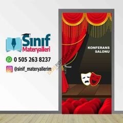 Konferans Salonu Kapı Giydirme
