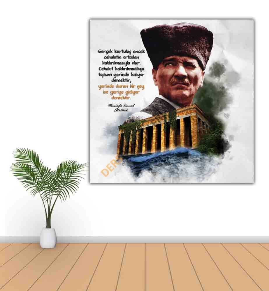 Atatürk Okul Posteri