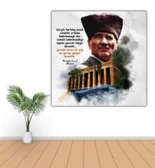 Atatürk Okul Posteri