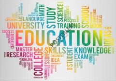 Education Okul Posteri