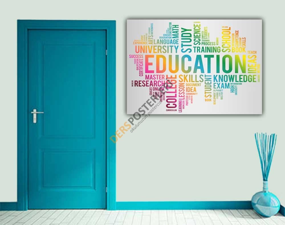 Education Okul Posteri