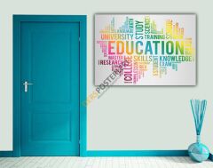 Education Okul Posteri