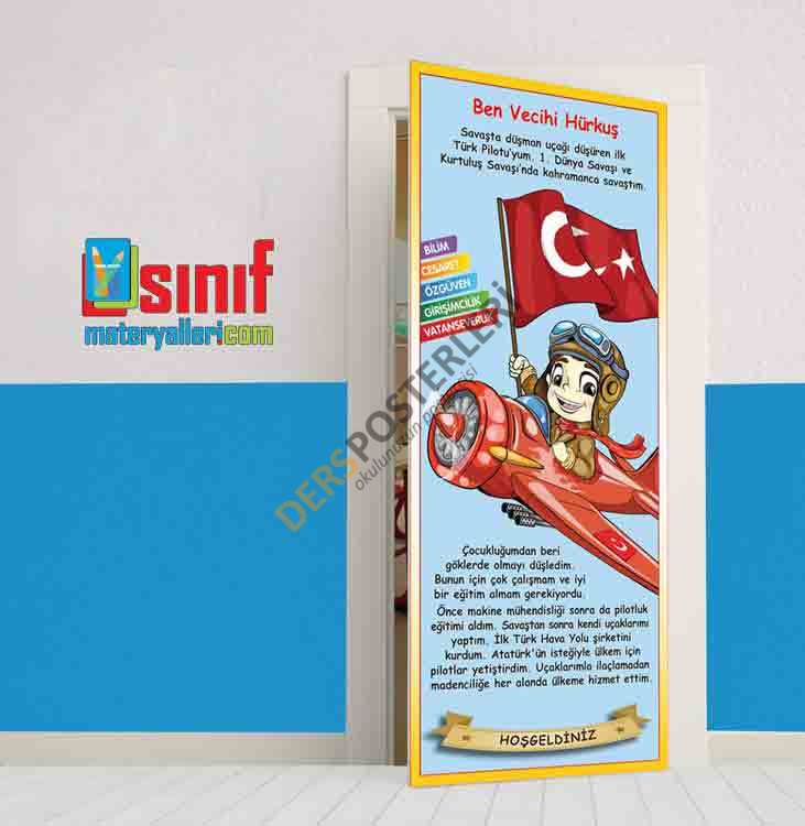 Vecihi Hürkuş Kapı Giydirme