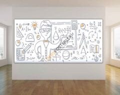 Matematik Okul Posteri