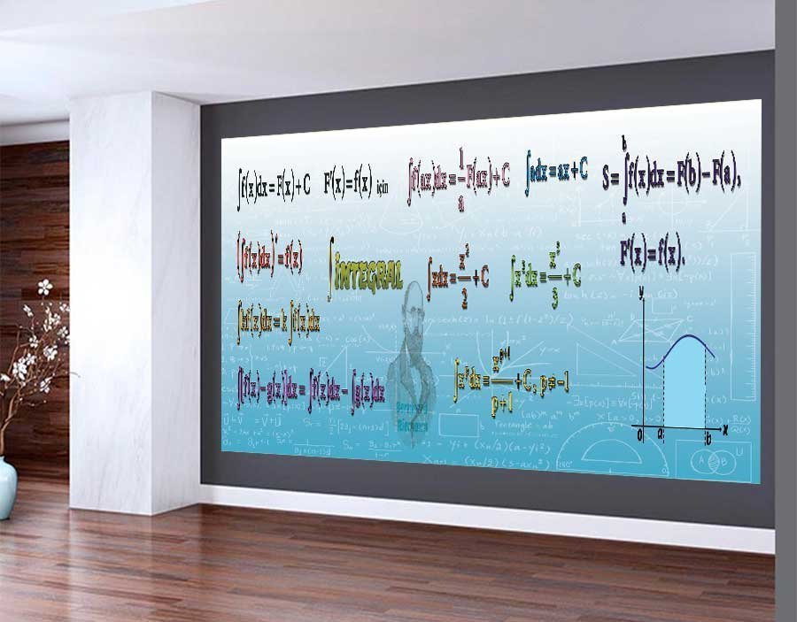 İntegral Okul Duvar Görseli