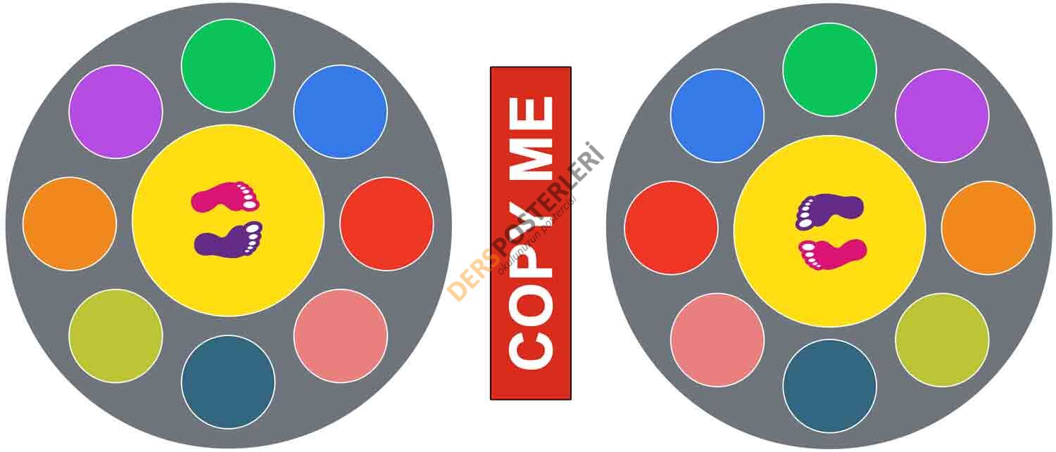 Copy Me Okul Koridoru Zemin Oyunu