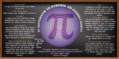 Pi Sayısının Gizemi Okul Duvar Görseli
