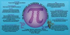 Pi\'nin Gizemi Okul Duvar Görseli