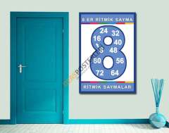 Ritmik Sayma İlkokul Posteri