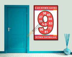 Ritmik Sayma İlkokul Posteri