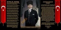 Atatürk Köşesi Okul Posteri
