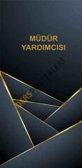 Okul Müdür Yardımcısı Odası Kapı Giydirme