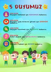 5 Duyumuz Okul Posteri