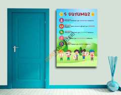 5 Duyumuz Okul Posteri