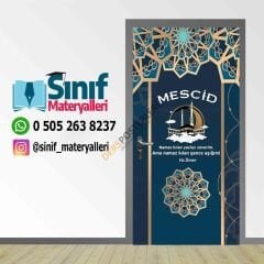 Okul Mescit Kapı Giydirmesi