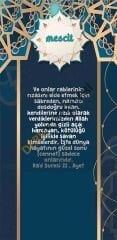 Okul Mescit Kapı Giydirmesi