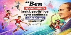 Atatürk Ve Spor Okul Posteri