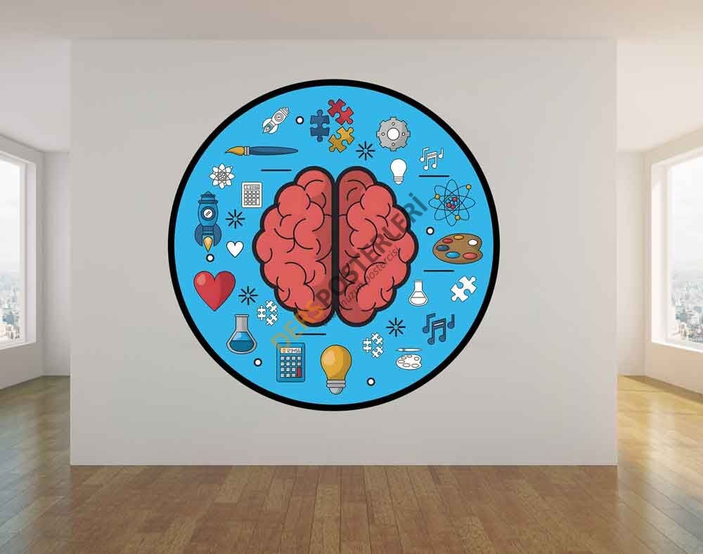 Akıl Zeka Oyunları Okul Posteri