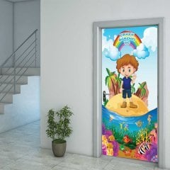 Erkek Öğrenci Tuvaleti Kapı Giydirme