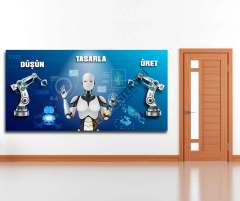 Robotik Kodlama Okul Posteri