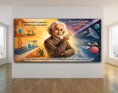 Albert Einstein Okul Posteri
