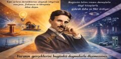 Nikola Tesla Okul Posteri