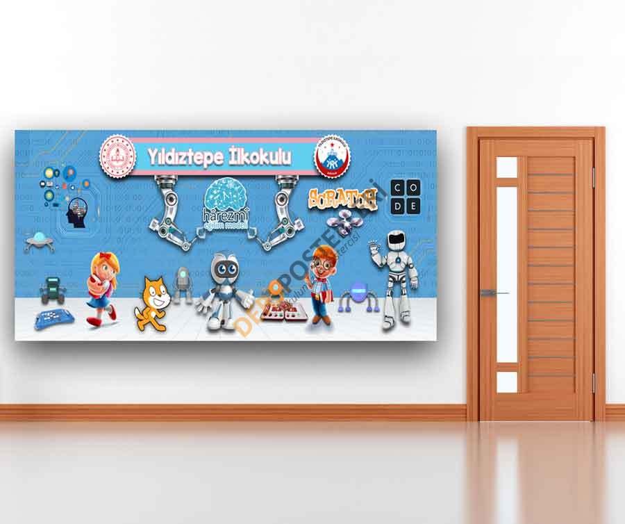 Harezmi Eğitim Modeli Okul Posteri