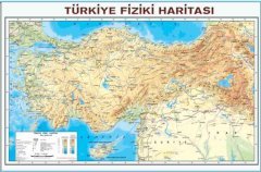 Türkiye Fiziki Haritası