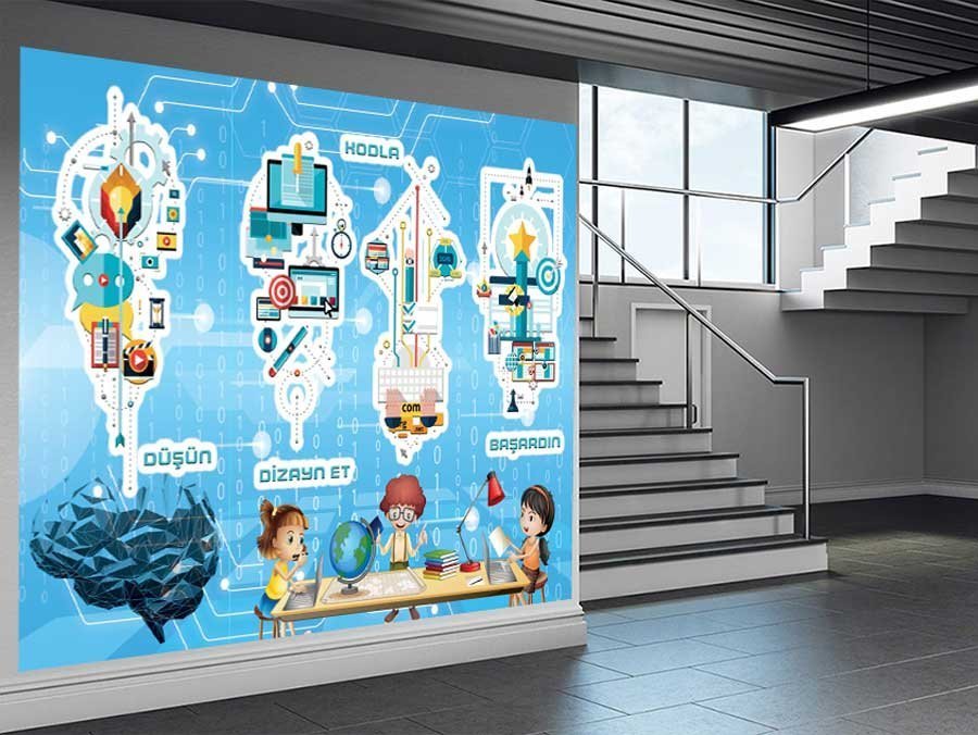 Harezmi Eğitim Modeli Posteri