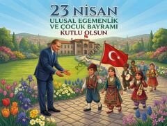 23 Nisan Hatıra Köşesi