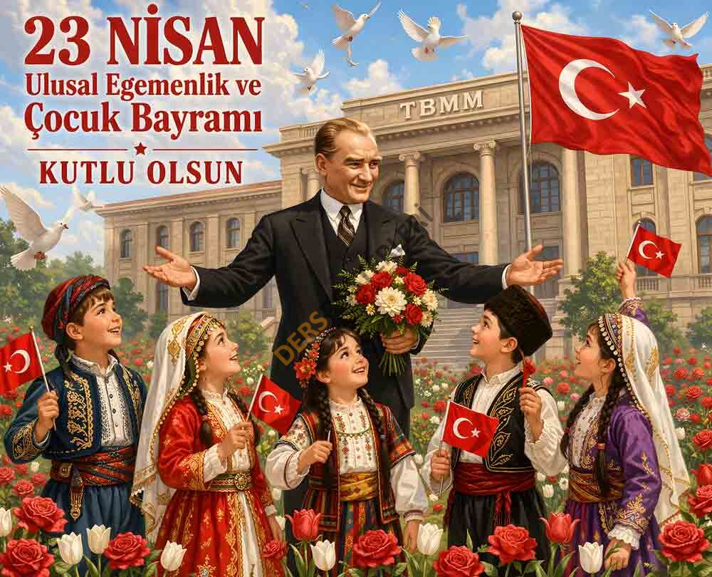 23 Nisan Hatıra Afiş Brandası