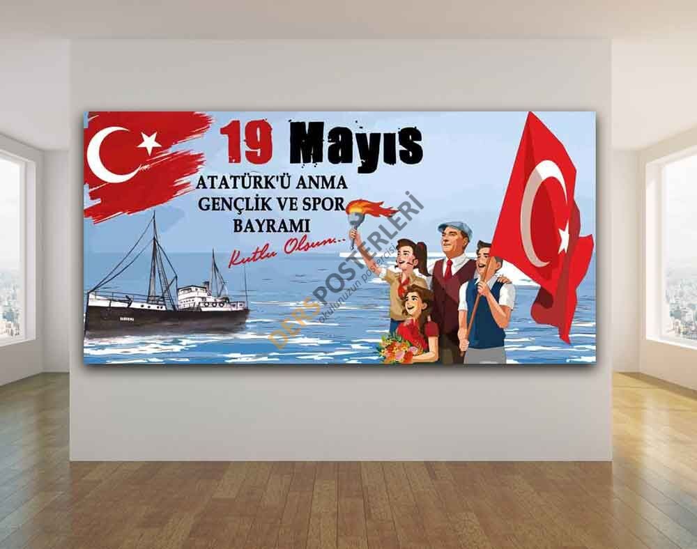 19 Mayıs Okul Panosu