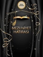 Mezuniyet Hatırası Arka Fon Brandası