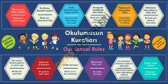 School Rules Poster