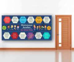 School Rules Poster