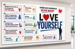 Rehberlik Motivasyon Okul Posteri