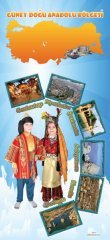 Güney Doğu Anadolu Bölgesi İlkokul Kapı Giydirme