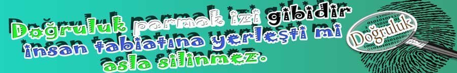 Değerler Sokağı Kiriş Yazıları