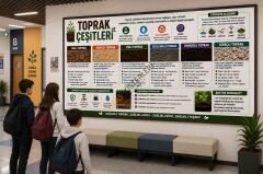 Toprak Çeşitleri Okul Posteri
