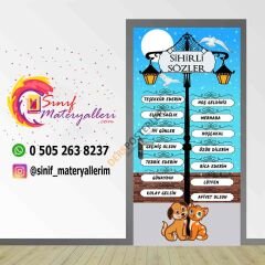 Sihirli Sözler Kapı Giydirme